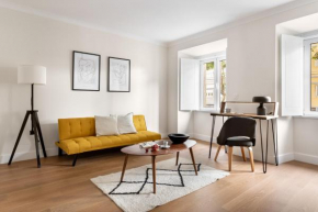 ALTIDO Belém 1-BR Apartment w/Balcony & Parking